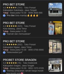Jual iPhone Murah Original di Solo dan Jawa Tengah