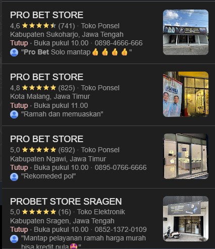 Jual iPhone Murah Original di Solo dan Jawa Tengah